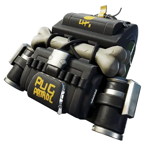 Doggie Bag Back Bling icon