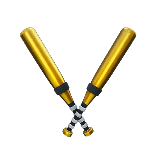 Double Gold Pickaxe icon