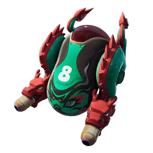 Dragon Guard Back Bling icon