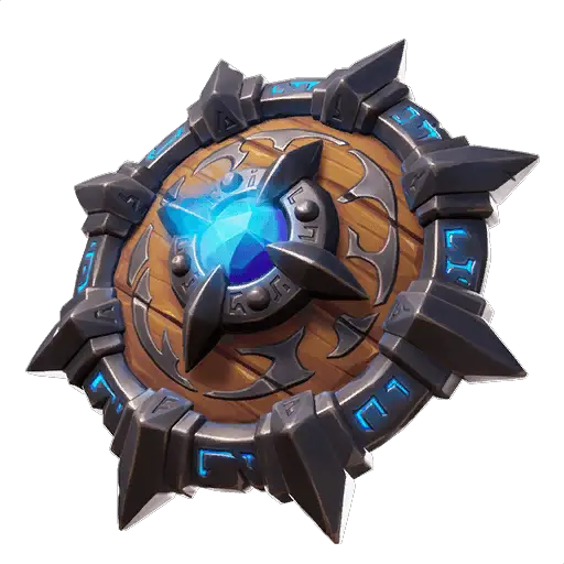 Emblazoned Buckler Back Bling icon