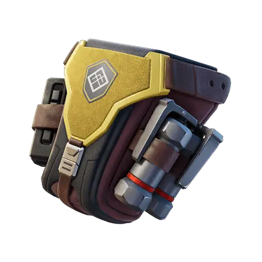 Emissary Bag Back Bling icon