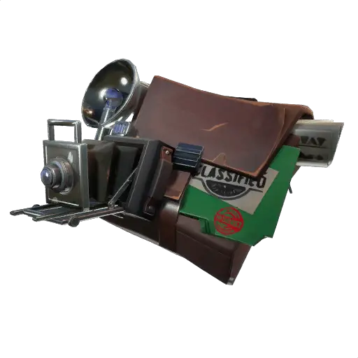 Evidence Bag Back Bling icon