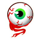 Eye Scream Emoji icon