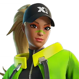 Field Agent Kyra Outfit icon