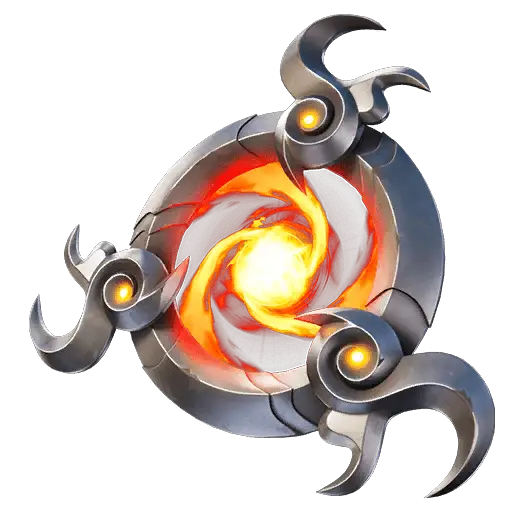Fire Vortex Back Bling icon