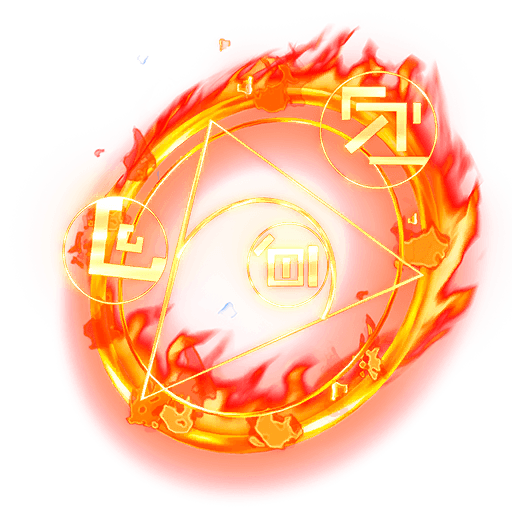 Flame Sigil Back Bling icon
