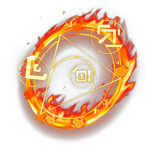 Flame Sigil Back Bling icon