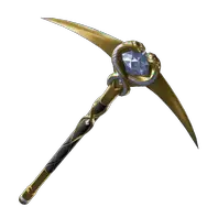 24 Karat Pickaxe Fortnite 24k Fortnite Set Cosmetics Skin Tracker