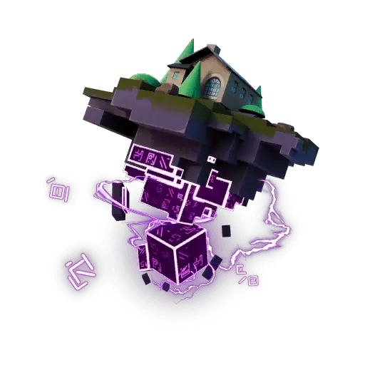 Floating Island Back Bling icon