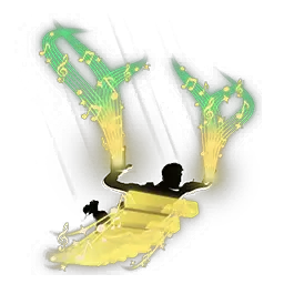 Floating Notes Skydiving Trail icon