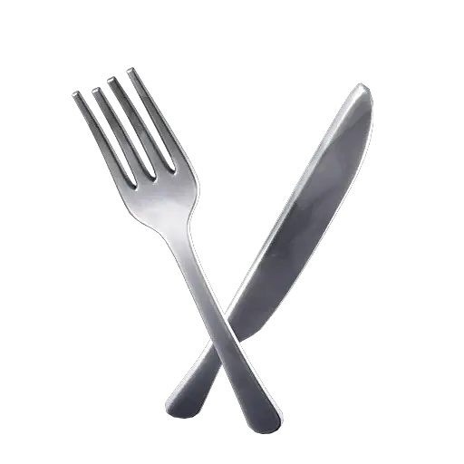 Fork Knife Pickaxe icon