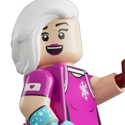 Frosted Flurry Lego-Outfit icon