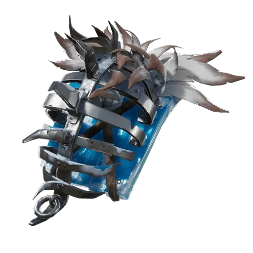 Frozen Iron Cage Back Bling icon