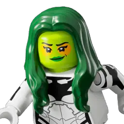 Gamora Lego-Outfit icon