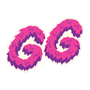 GG Cuddled Emoji icon