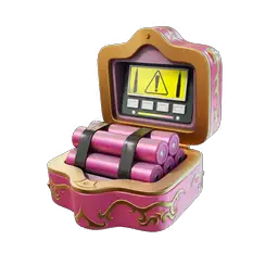 Gilded Contingency Back Bling icon