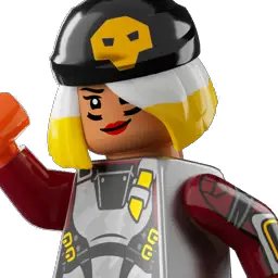 Gilded Skully Lego Outfit icon