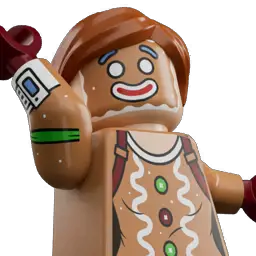 Ginger Gunner Lego-Outfit icon