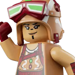 Gingerbread Raider Lego-Outfit icon