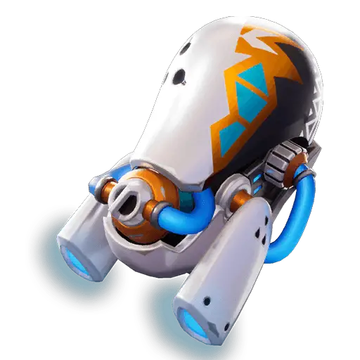 Glow Jet Back Bling icon