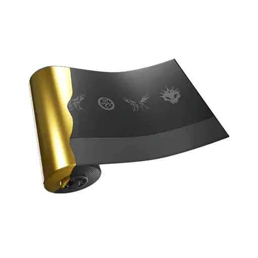 Golden Black Wrap icon