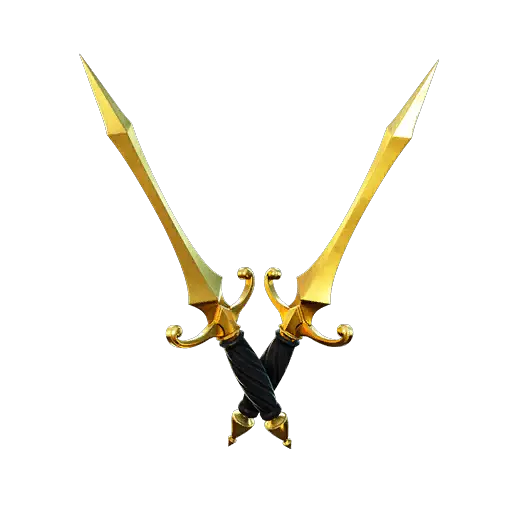 Golden Daggers Pickaxe icon