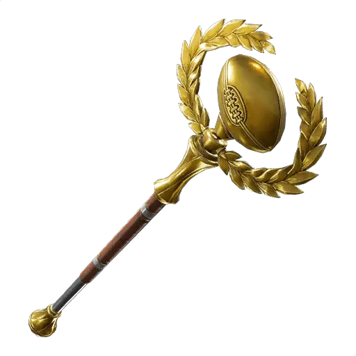 Golden Pigskin Pickaxe icon