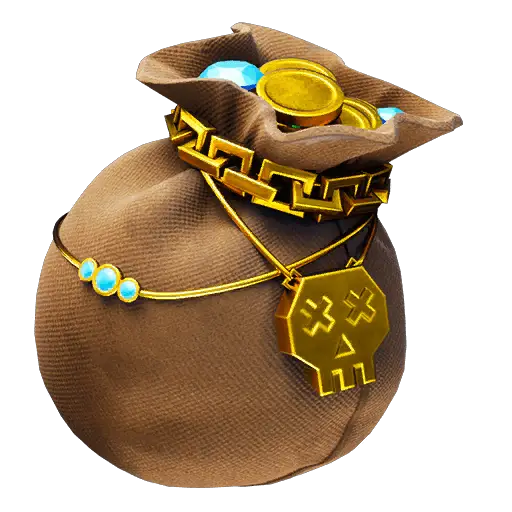 Goldy Lock Back Bling icon