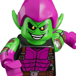 Green Goblin Lego-Outfit icon