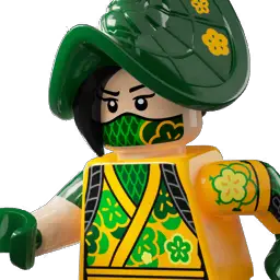 Green Jade Lego Outfit icon