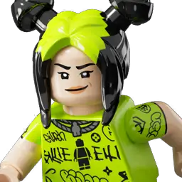 Green Roots Billie Lego Outfit icon