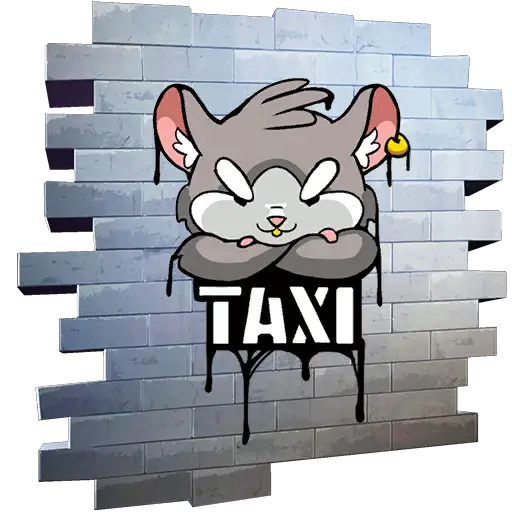 Hamster Cabbie Spray icon