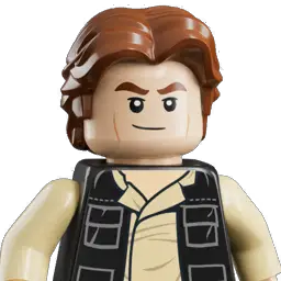 Han Solo Lego-Outfit icon