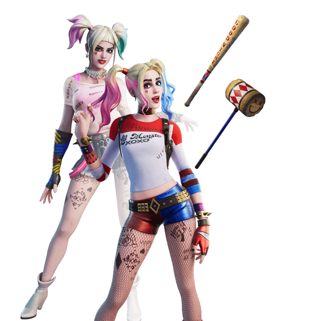 Harley Quinn Fortnite Bundle SkinTracker