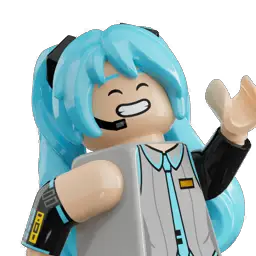 Hatsune Miku Lego Outfit icon