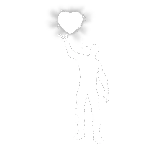 Heart Attach Emote icon