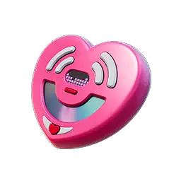 Heartbeat Speaker Back Bling icon