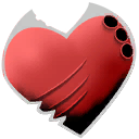 Heartfelt Emoticon icon
