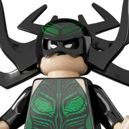 Hela Odinsdottir Lego Outfit icon