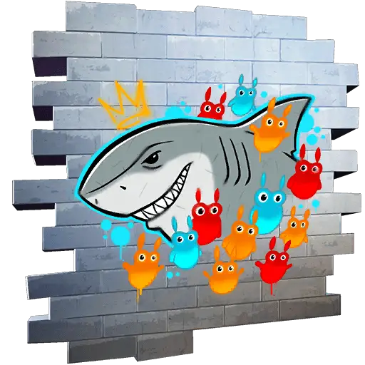 Hes a Shark Spray icon
