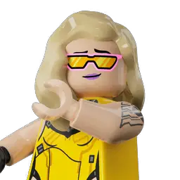 Hesper King Lego Outfit icon