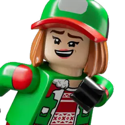 Holly Striker Lego-Outfit icon