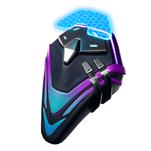 Holo-Pack Back Bling icon