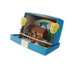 Hoppers Cabin Diorama Back Bling icon