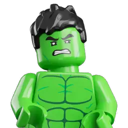 Hulk Lego-Outfit icon