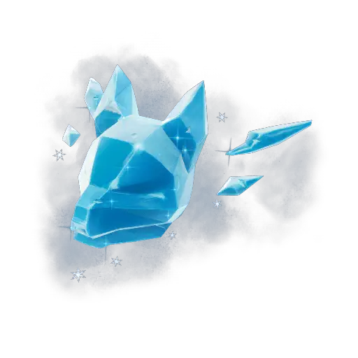 Ice Kitsune Back Bling icon