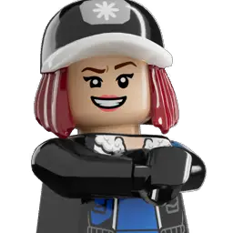 Icy Holly Striker Lego Outfit icon