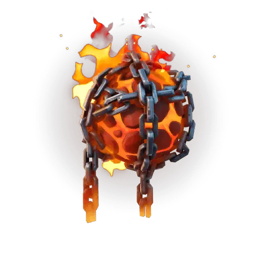 Infernal Chain Back Bling icon
