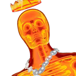 Inferno Skeleton Balvin Outfit icon