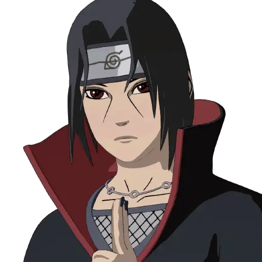 Itachi Uchiha Outfit icon